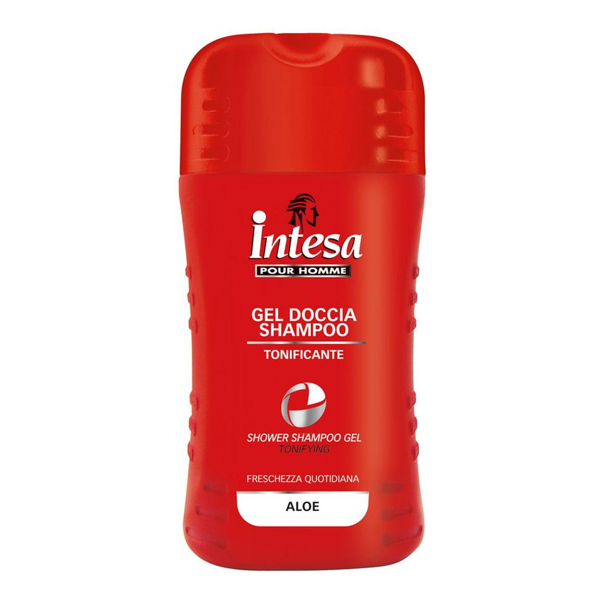 Intesa Aloe Shower Shampoo Gel Pour Homme Żel pod prysznic i szampon dla mężczyzn 250ml