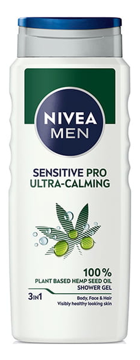 Żel pod prysznic dla mężczyzn