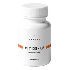 Vitamin d3+k2 suplement diety 60 kapsułek