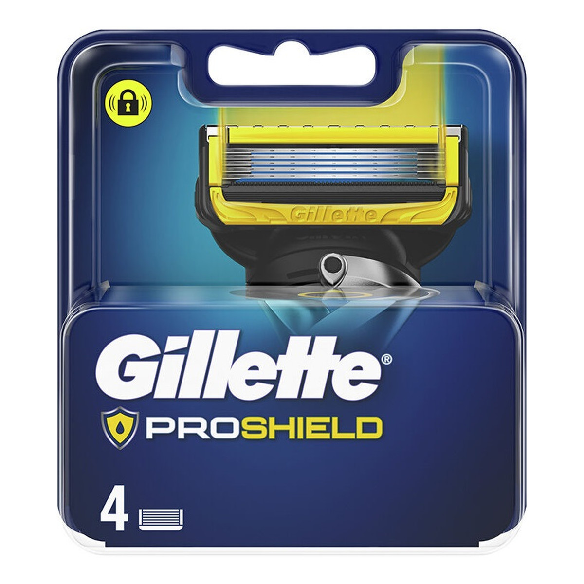 Gillette Proshield wymienne ostrza do maszynki do golenia 4szt