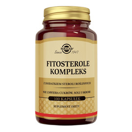 Fitosterole kompleks suplement diety 100 kapsułek