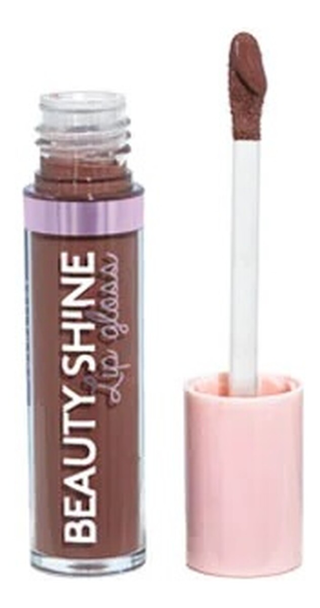 Beauty shine lipgloss błyszczyk do ust hot chocolate