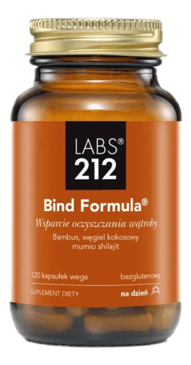 Bind Formula wątroba, 120 kapsułek