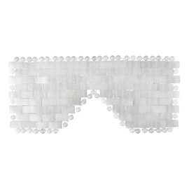 Crystal quartz kwarcowa maska do twarzy
