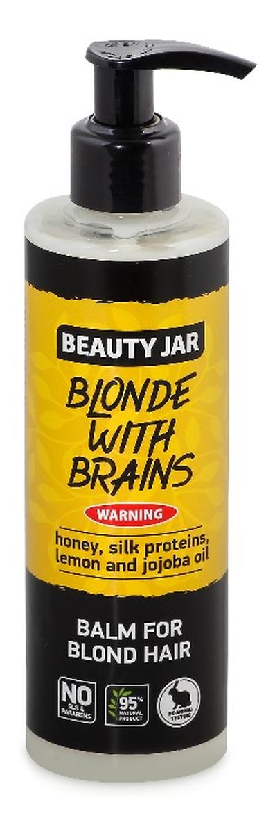Balsam dla włosów jasnych i blond