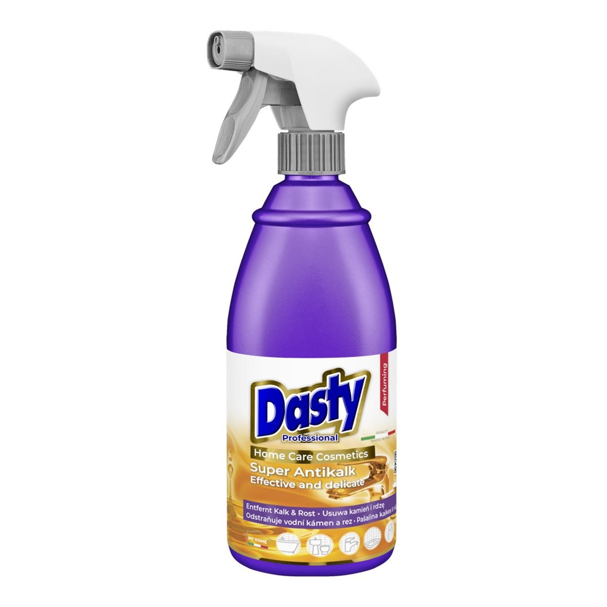 Dasty Super Aantikalk Odkamieniacz w sprayu 4x700ml