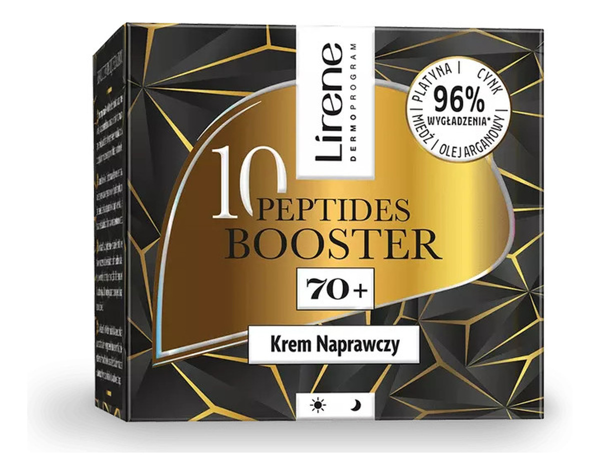 Krem ujędrniający 60+ 50ml i Krem naprawczy 70+ 50ml i Serum odmładzające 30ml