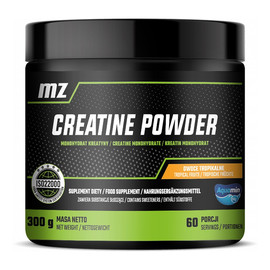 Creatine Powder suplement diety owoce tropikalne