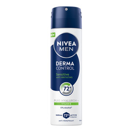 Men derma control sensitive antyperspirant spray