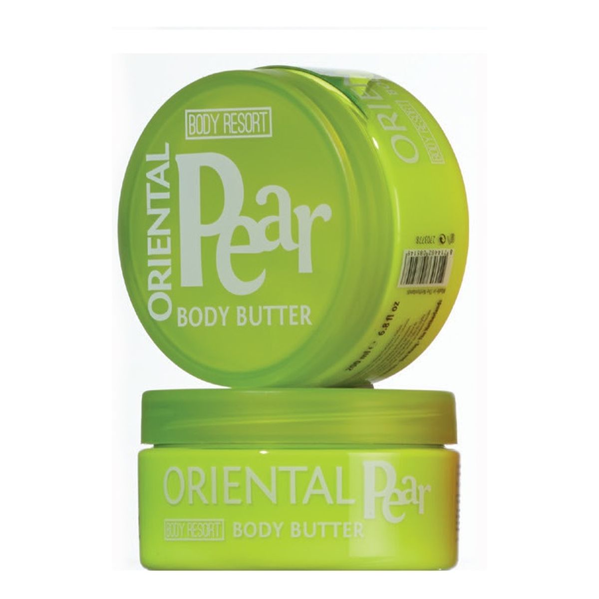 Body Resort Lime masło do ciała z ekstraktem z gruszki 200ml