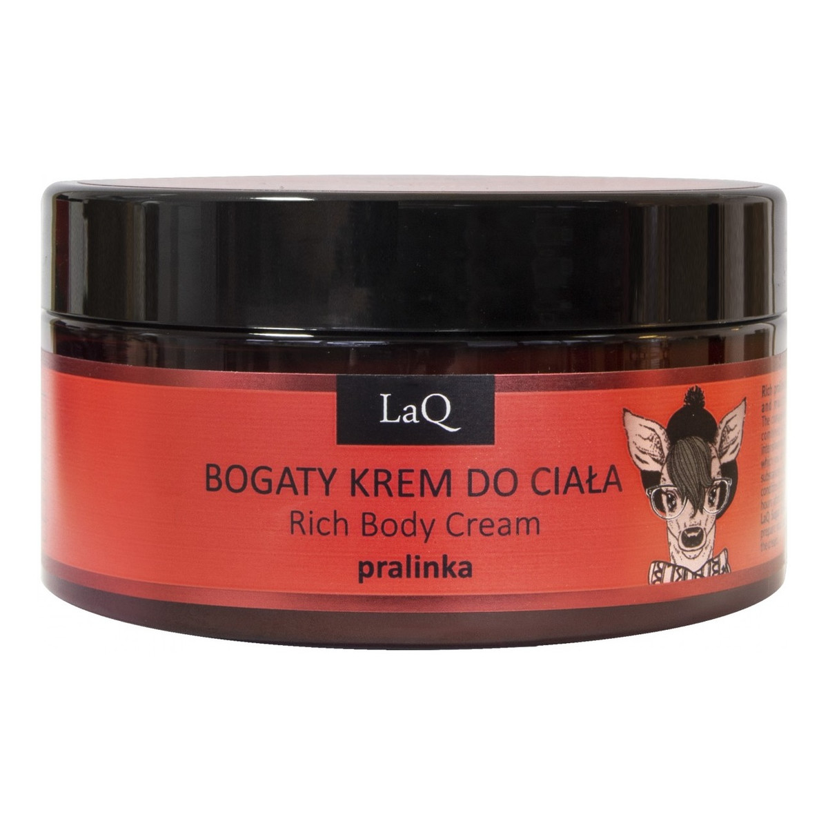 Laq Pralinka bogaty Krem do ciała 200ml