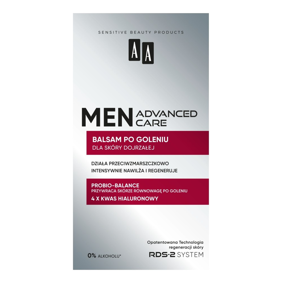 AA AA Men Advanced Care Balsam po goleniu dla skóry dojrzałej 100ml
