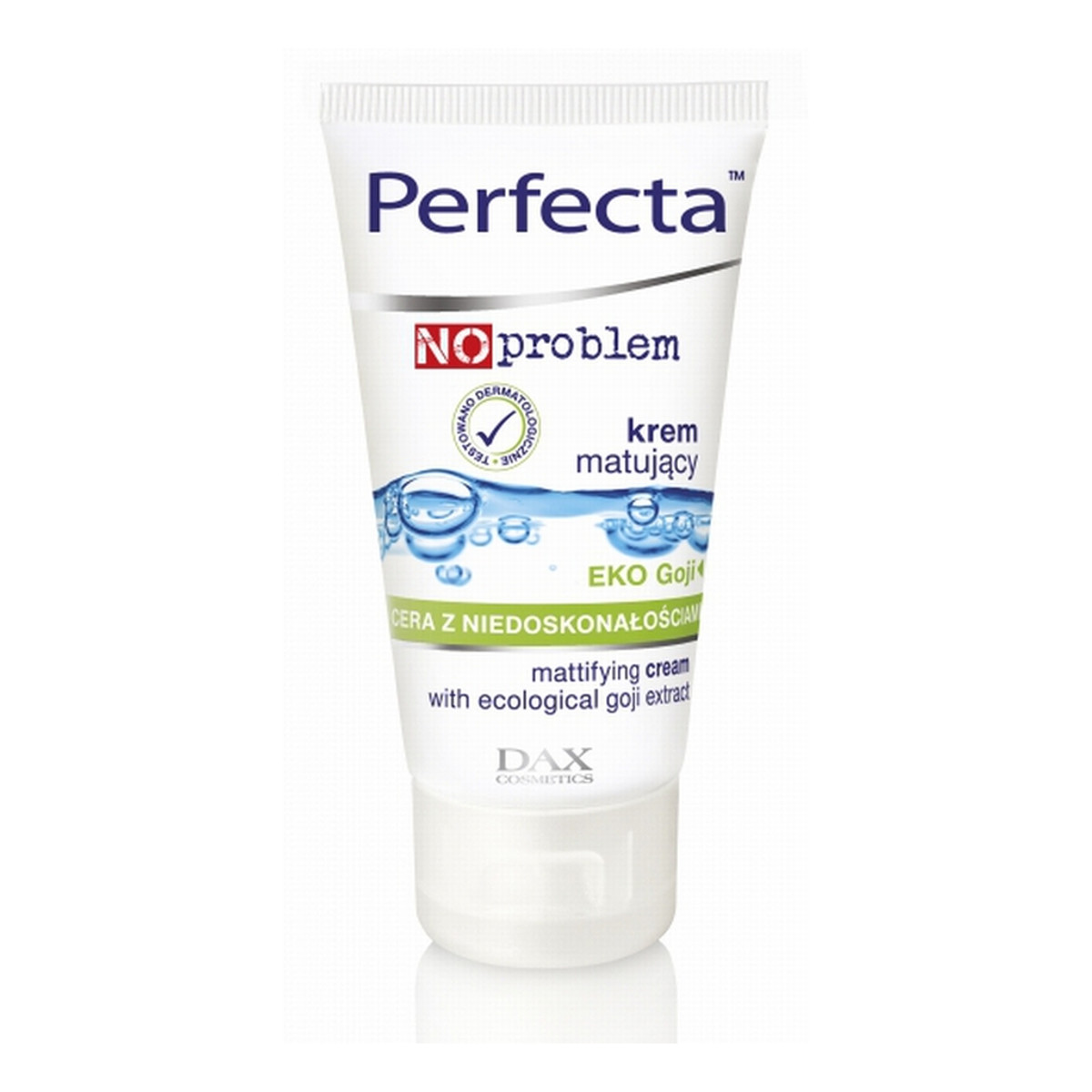 Perfecta No Problem Antybakteryjny Krem Matujący Dla Dziewcząt i Chłopców 50ml