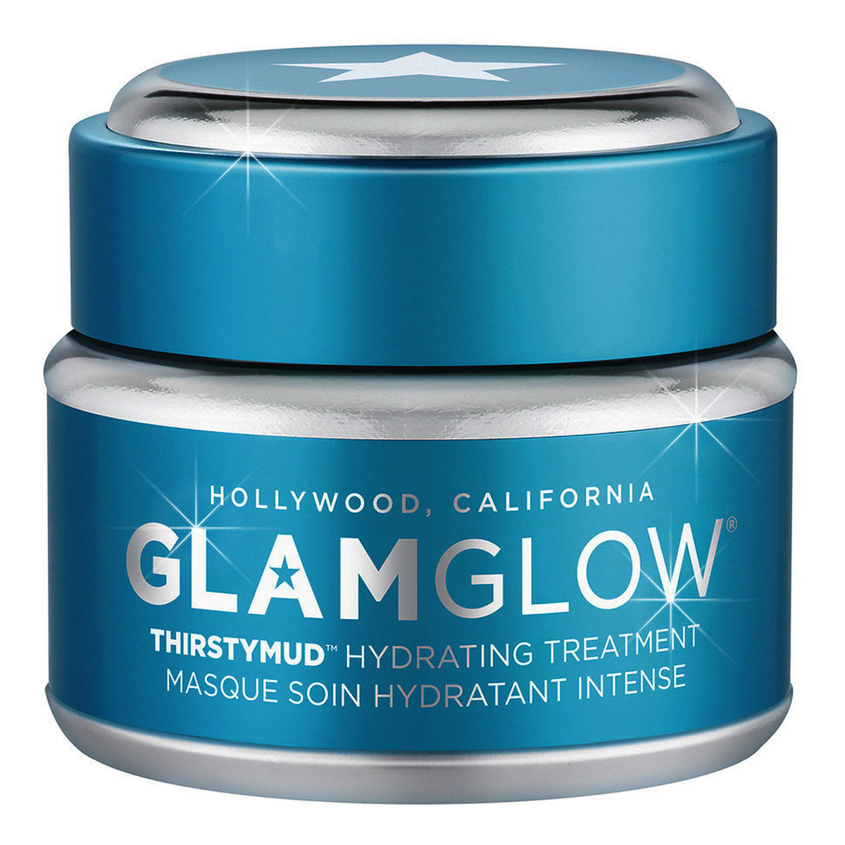 GlamGlow Thirstymud Hydrating Treatment Nawilżająca maseczka do twarzy 50g