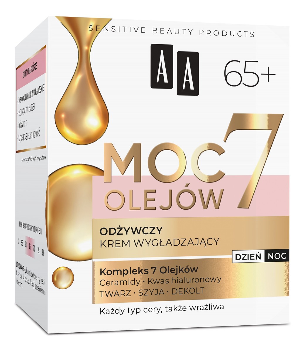 65+ Krem wygładzający Odżywczy