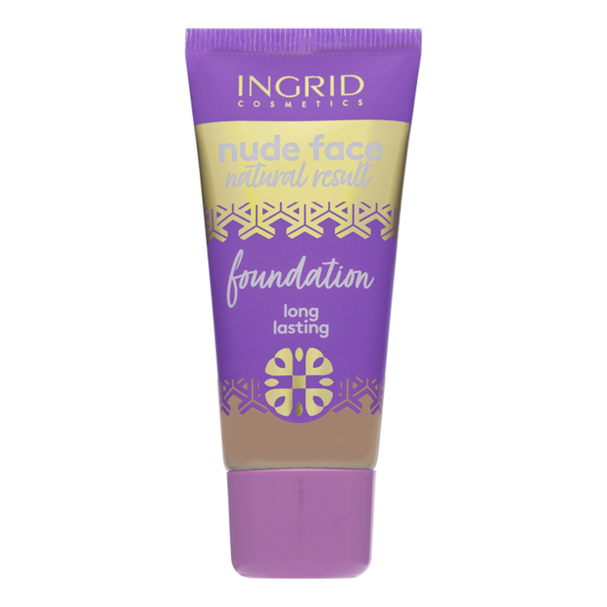 Ingrid Nude Face Natural Result Foundation Podkład kryjący 30ml