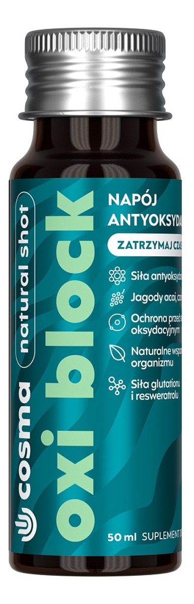 Oxi Block naturalny shot antyoksydacyjny