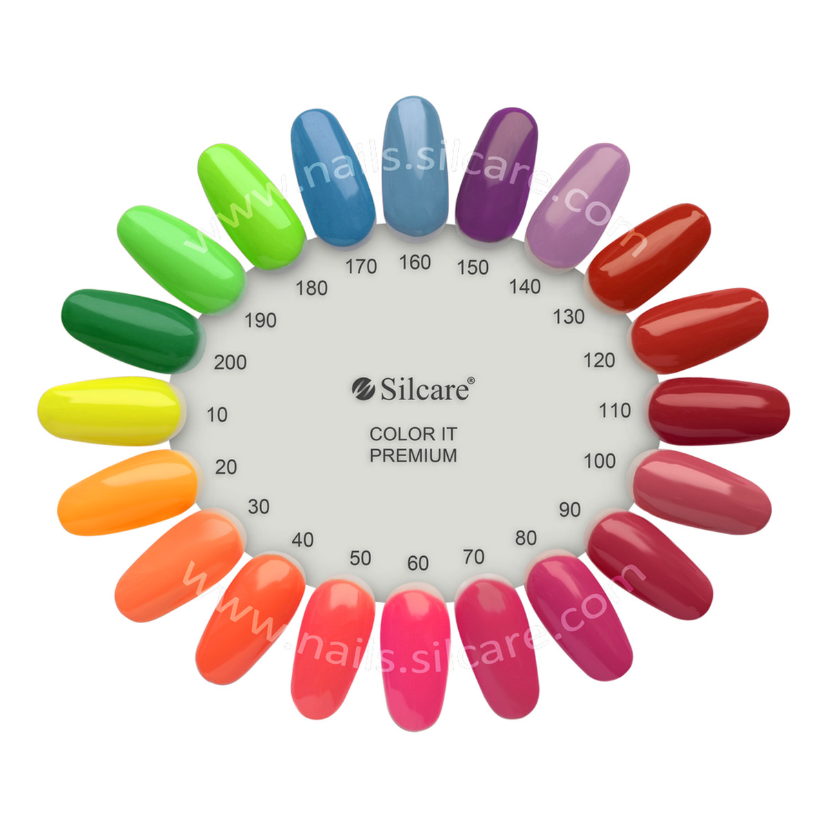 Silcare Color It Premium Lakier Hybrydowy 6g