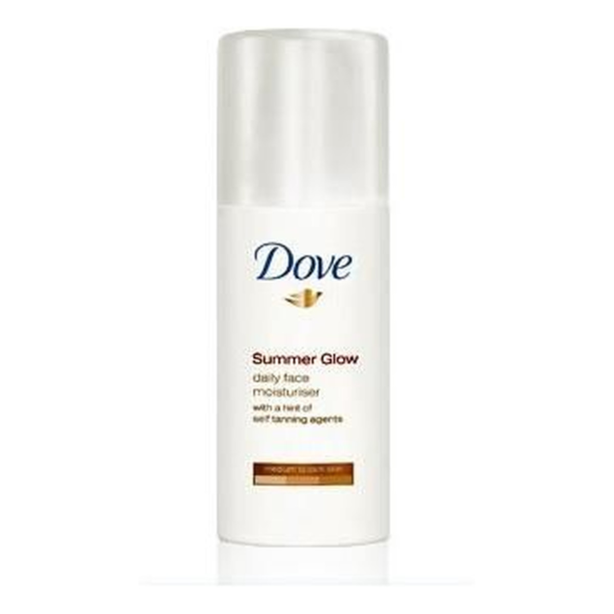Dove Krem Do Twarzy z Samoopalaczem Do Cery Normalnej i Ciemnej 50ml