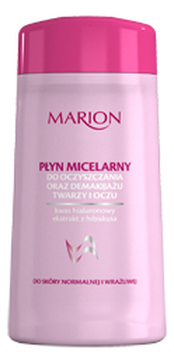 Płyn Micelarny Do Demakijażu Oczu i Twarzy