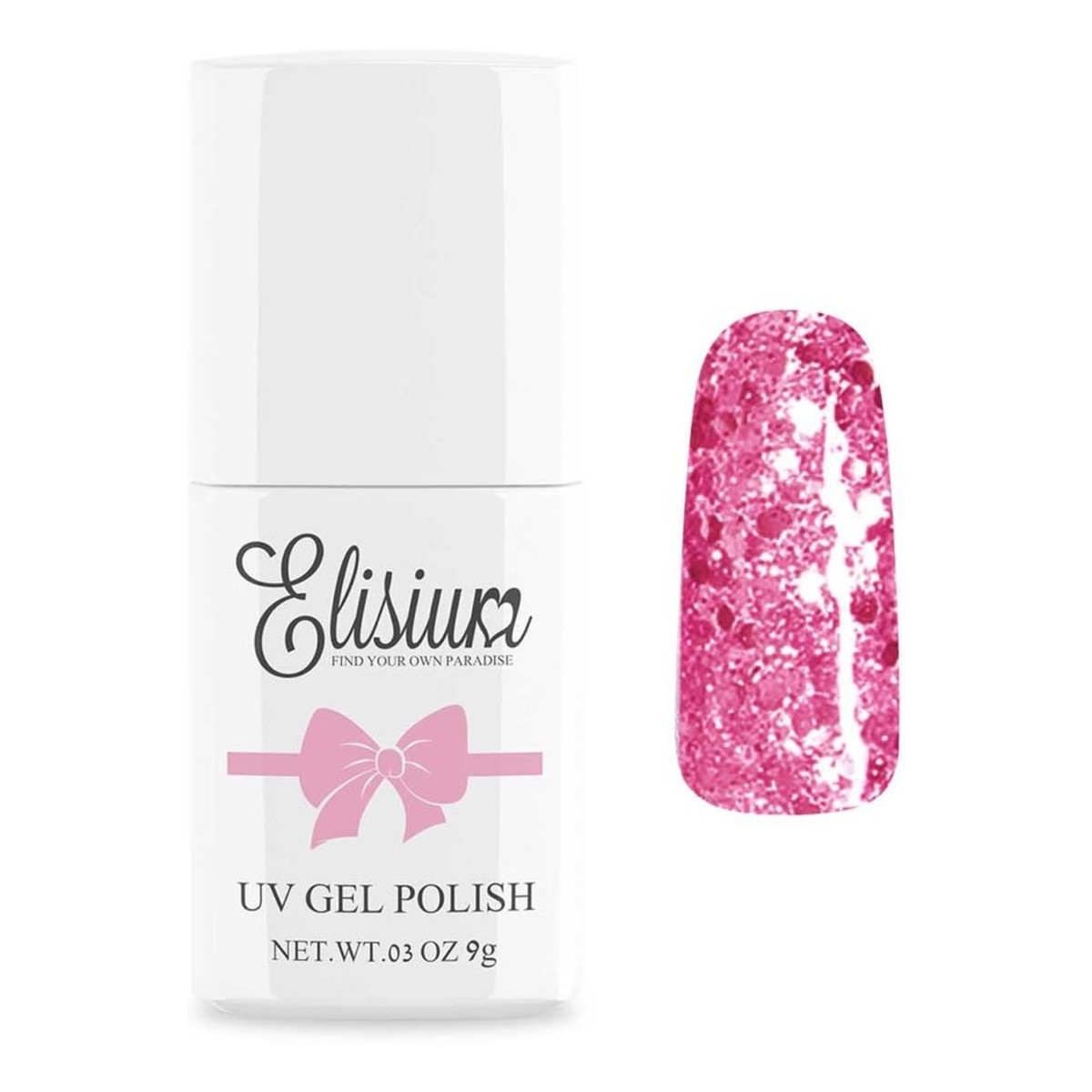 Elisium UV Gel Polish Lakier hybrydowy do paznokci 8ml