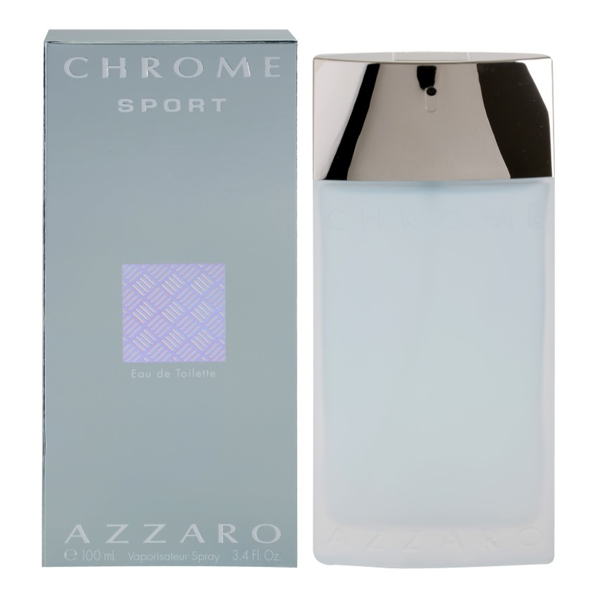 Azzaro Chrome Sport Woda toaletowa dla mężczyzn 100ml