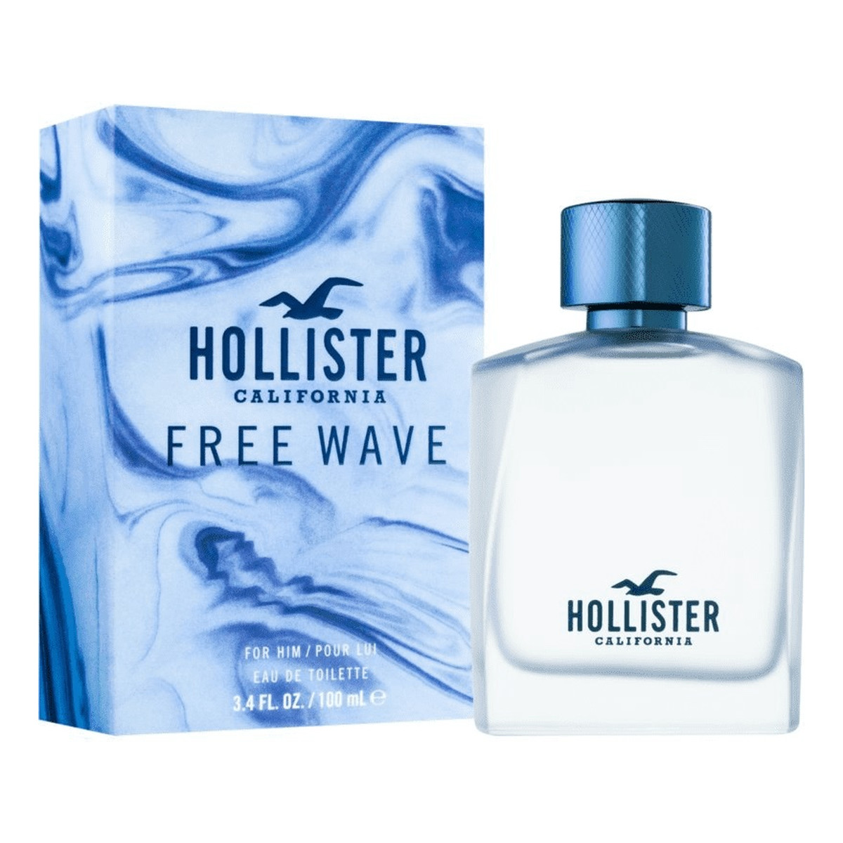 Hollister Free Wave For Him Woda toaletowa spray 100ml
