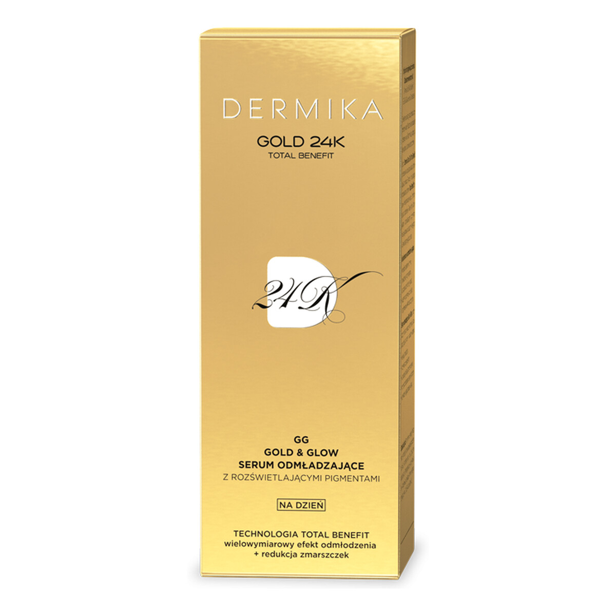 Dermika Gold 24 k GG Gold & Glow Serum Do Twarzy Odmładzające 30ml