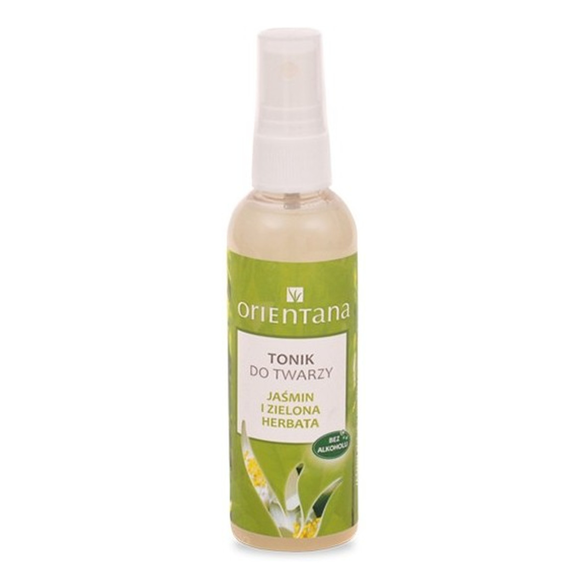 Orientana Tonik do twarzy jaśmin i zielona herbata 100ml