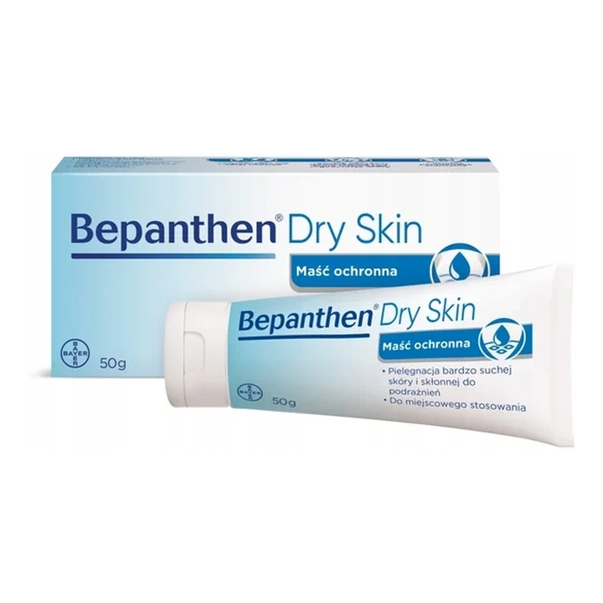 Bepanthen Dry skin maść ochronna 50g