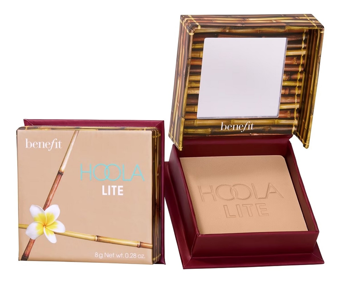 Hoola Matte Bronzer Matowy puder brązujący Lite