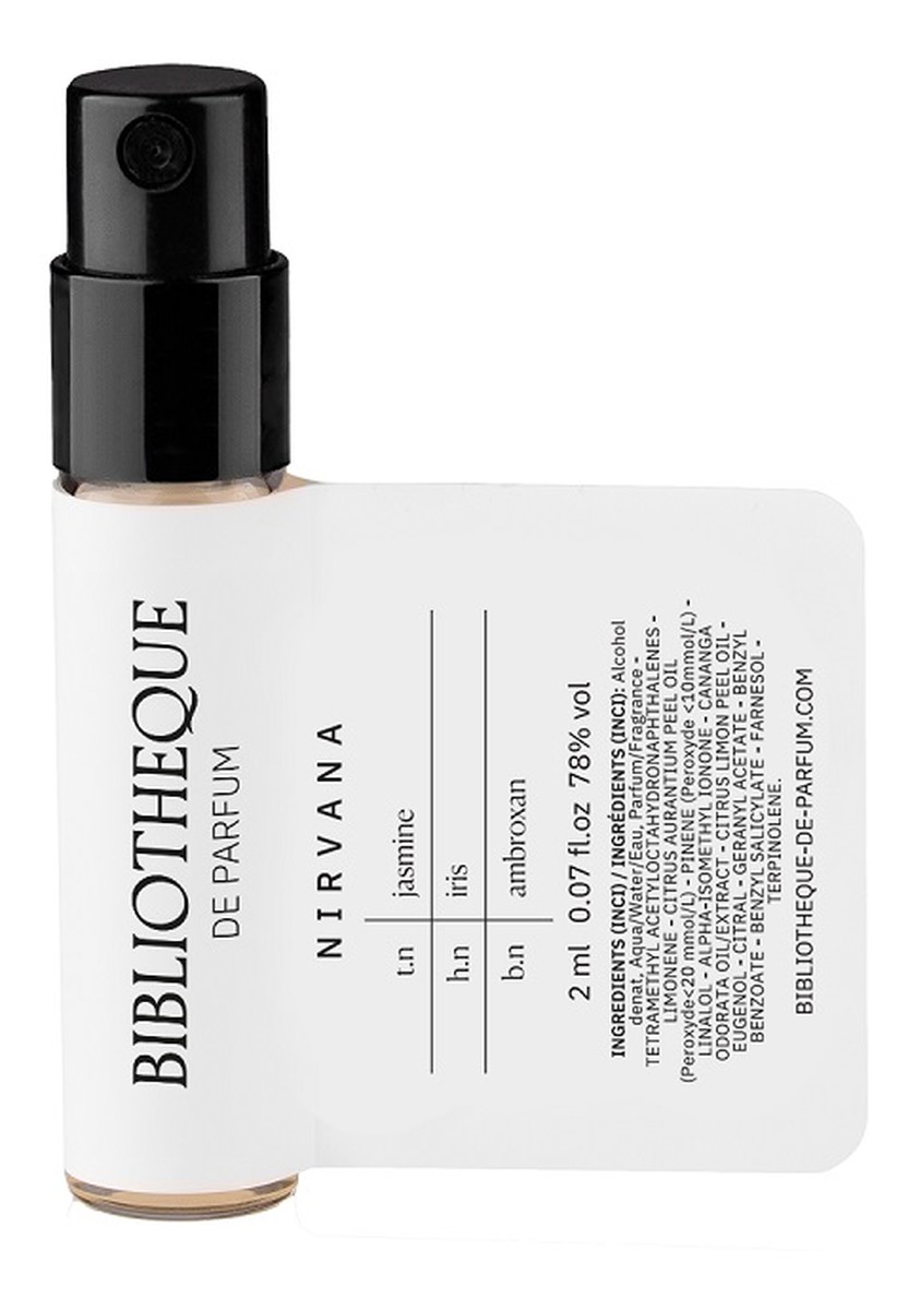 Woda perfumowana spray próbka