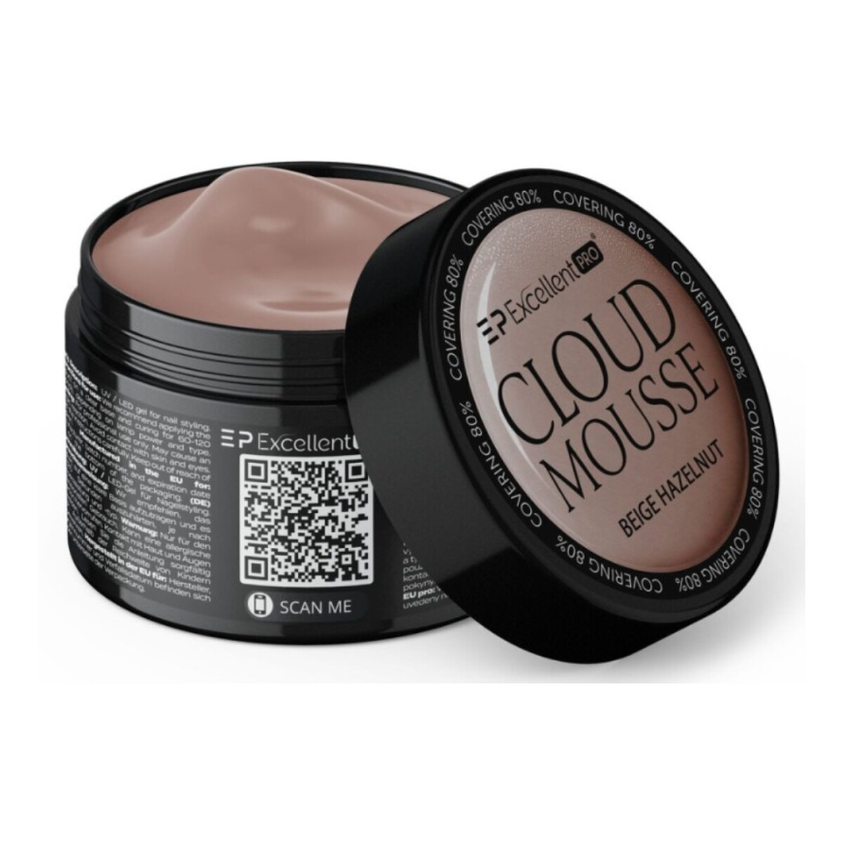 Excellent PRO Cloud Mousse Żel budujący 50g