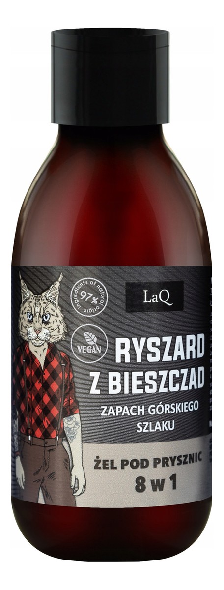 Mini Żel pod prysznic 8w1