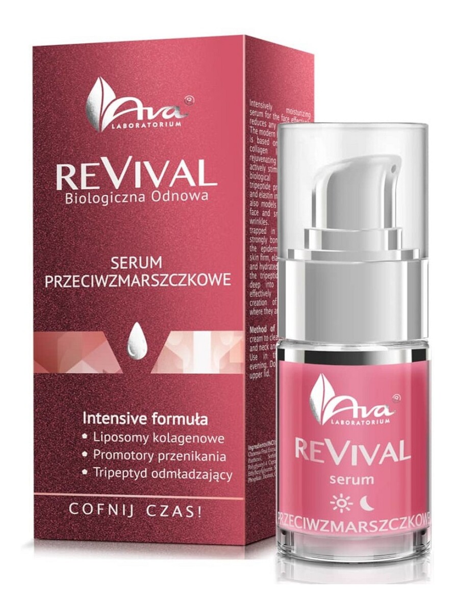 Revival serum przeciwzmarszczkowe