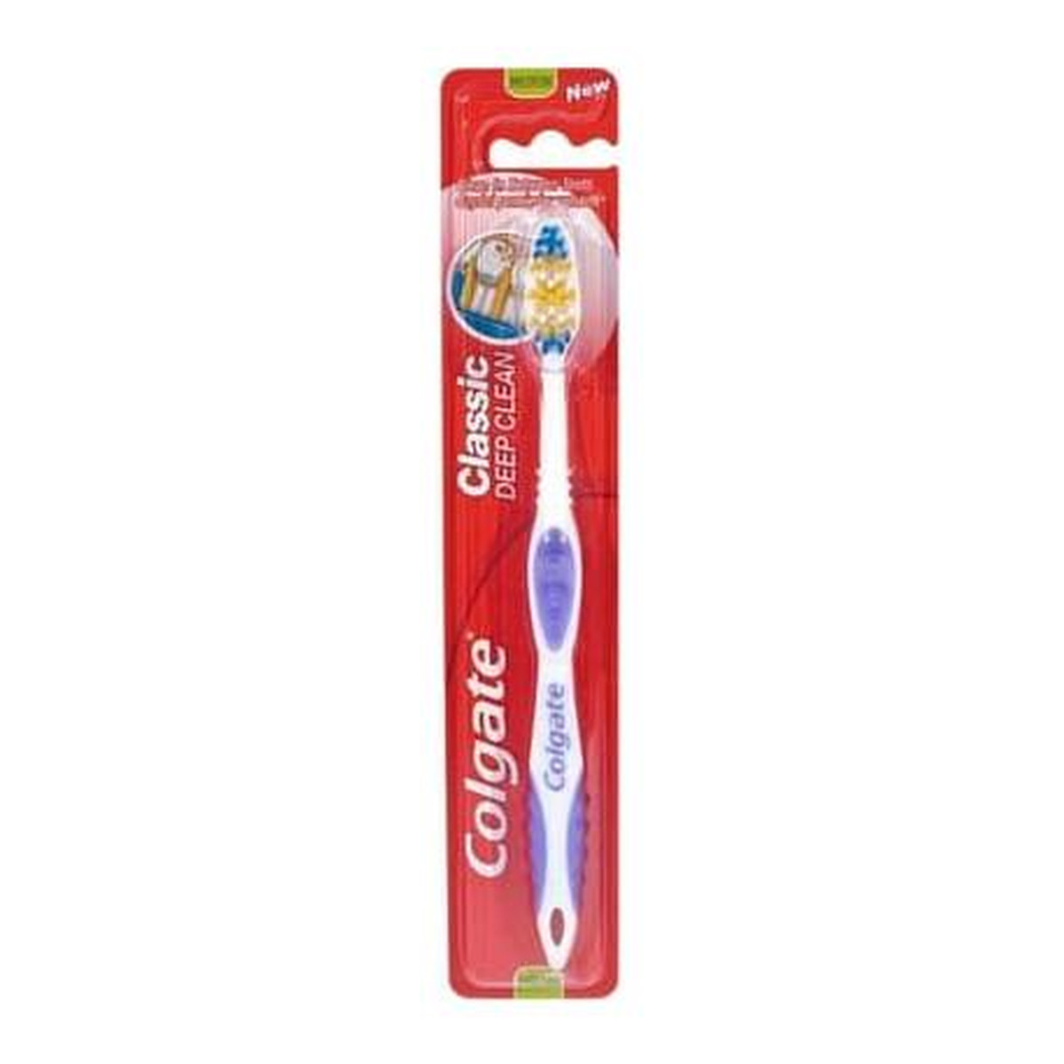 Colgate Deep Clean Szczoteczka do zębów Medium