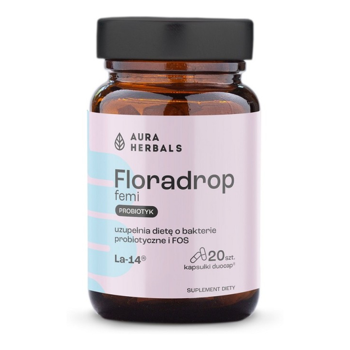 Aura Herbals Floradrop Femi probiotyk dla kobiet suplement diety