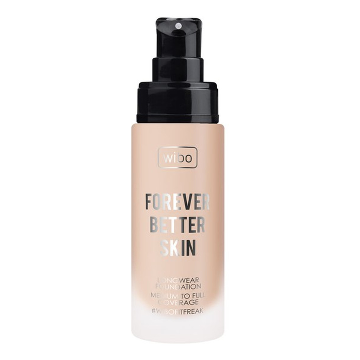Wibo FOREVER BETTER SKIN Podkład do twarzy 28ml