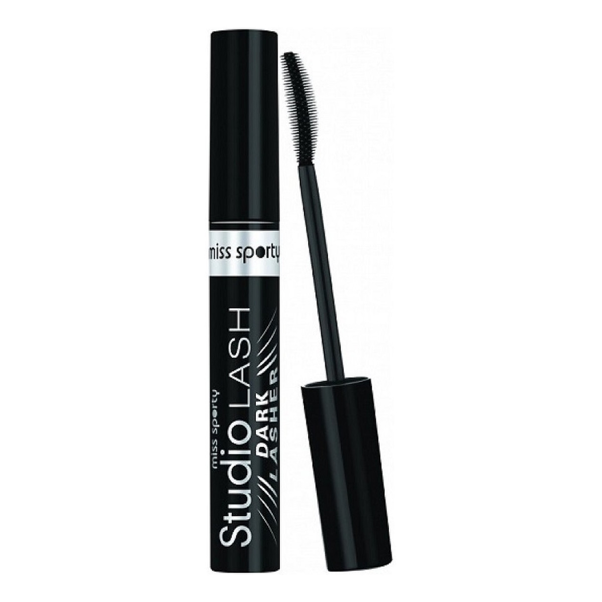 Miss Sporty Studio lash dark lasher podkręcający tusz do rzęs black 8ml