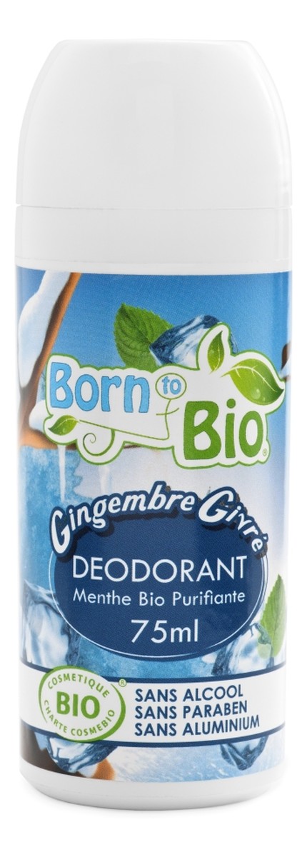 Dezodorant BIO "Zmrożony Imbir"