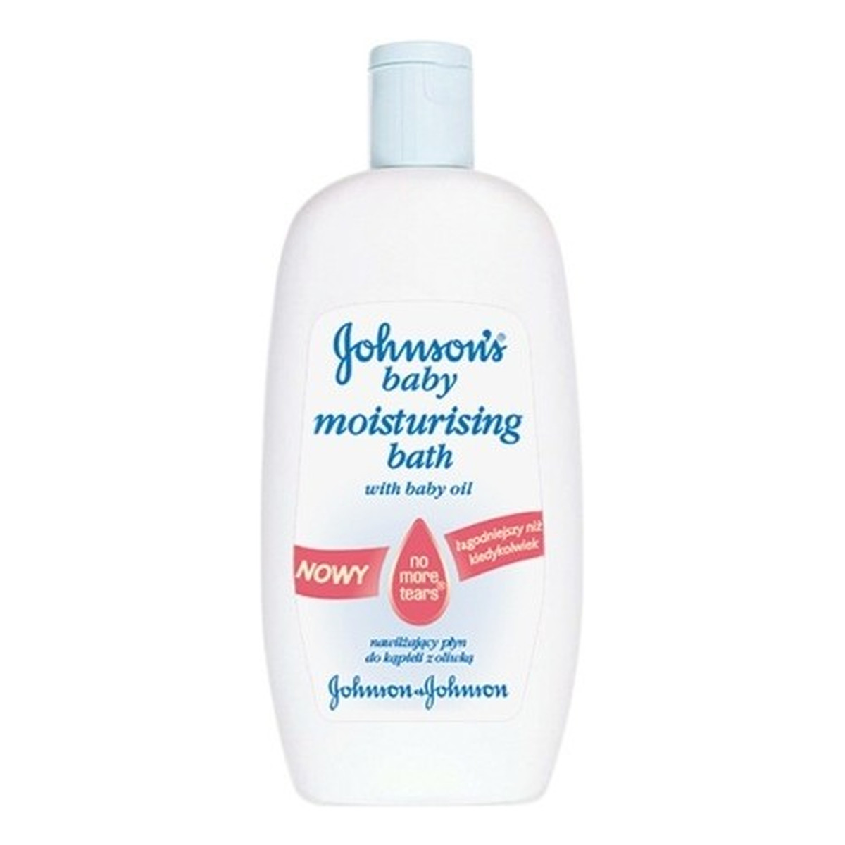 Johnson & Johnson Baby Płyn Do Kąpieli Nawilżający z Oliwką Dla Dzieci 500ml