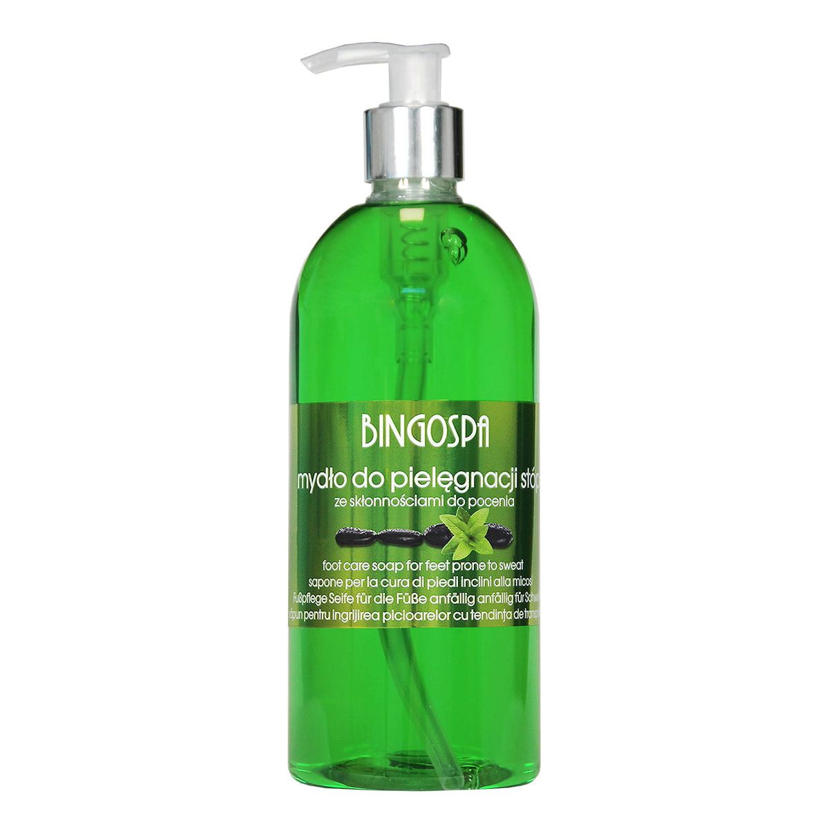 BINGOSPA Mydło do stóp ze skłonnościami do pocenia 500ml