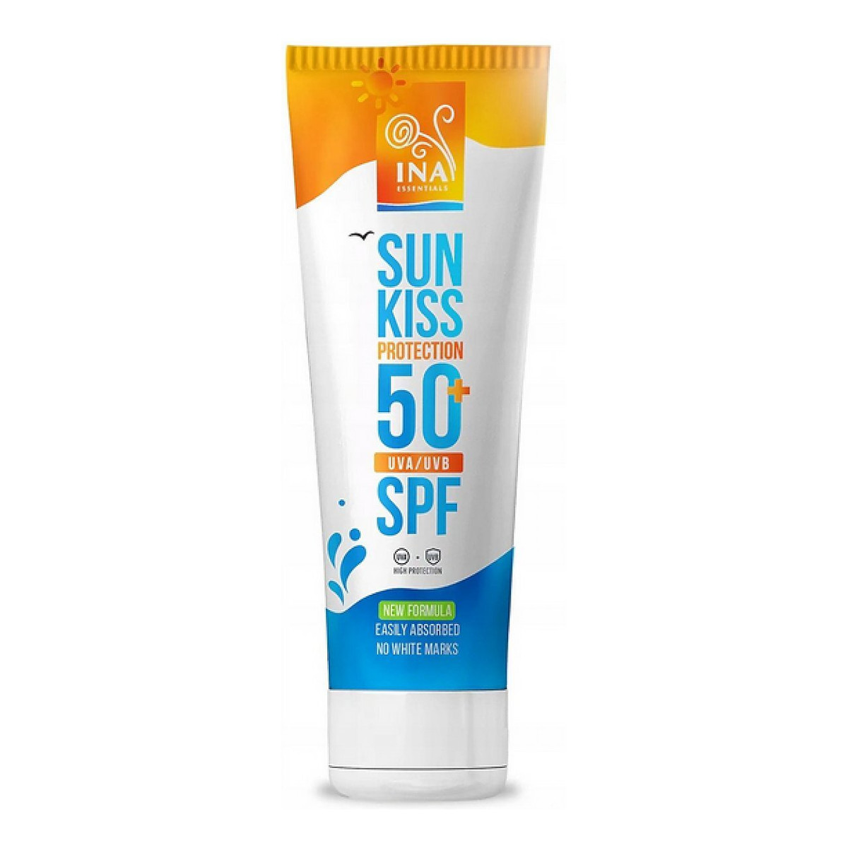Ina Essentials Sun Kiss Protection SPF50+ krem z filtrem do twarzy 100ml