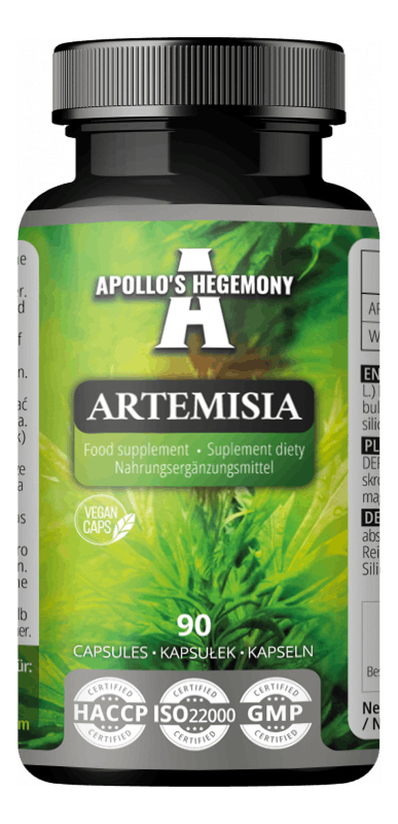 Artemisia suplement diety 90 kapsułek