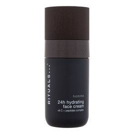 24 Hydrating krem do twarzy dla mężczyzn Vit C + Peptides Comples