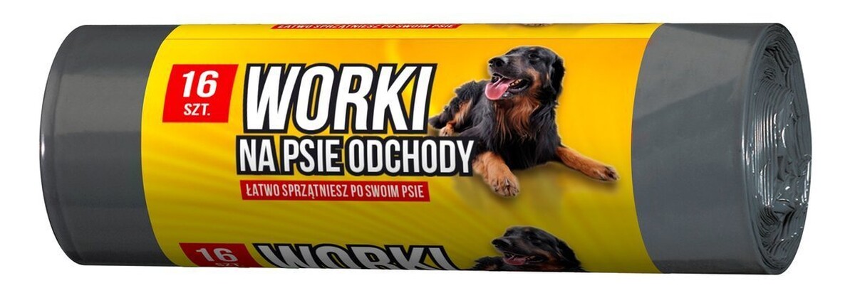 Worki na psie odchody 1op.-16szt