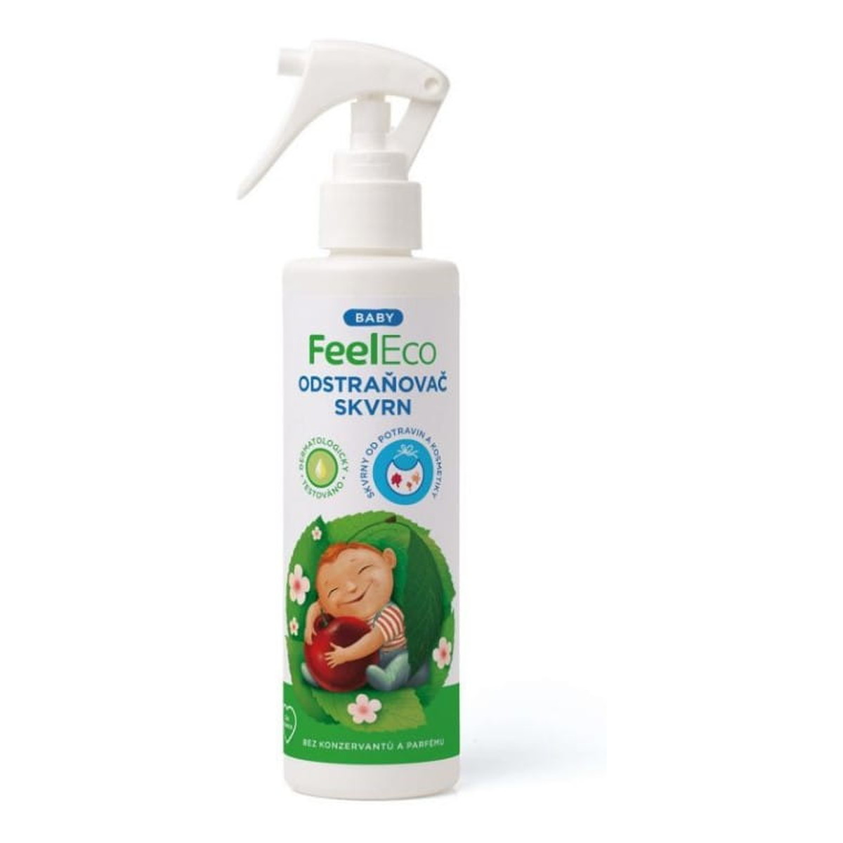Feel Eco Odplamiacz dla dziecięcych ubranek 200ml