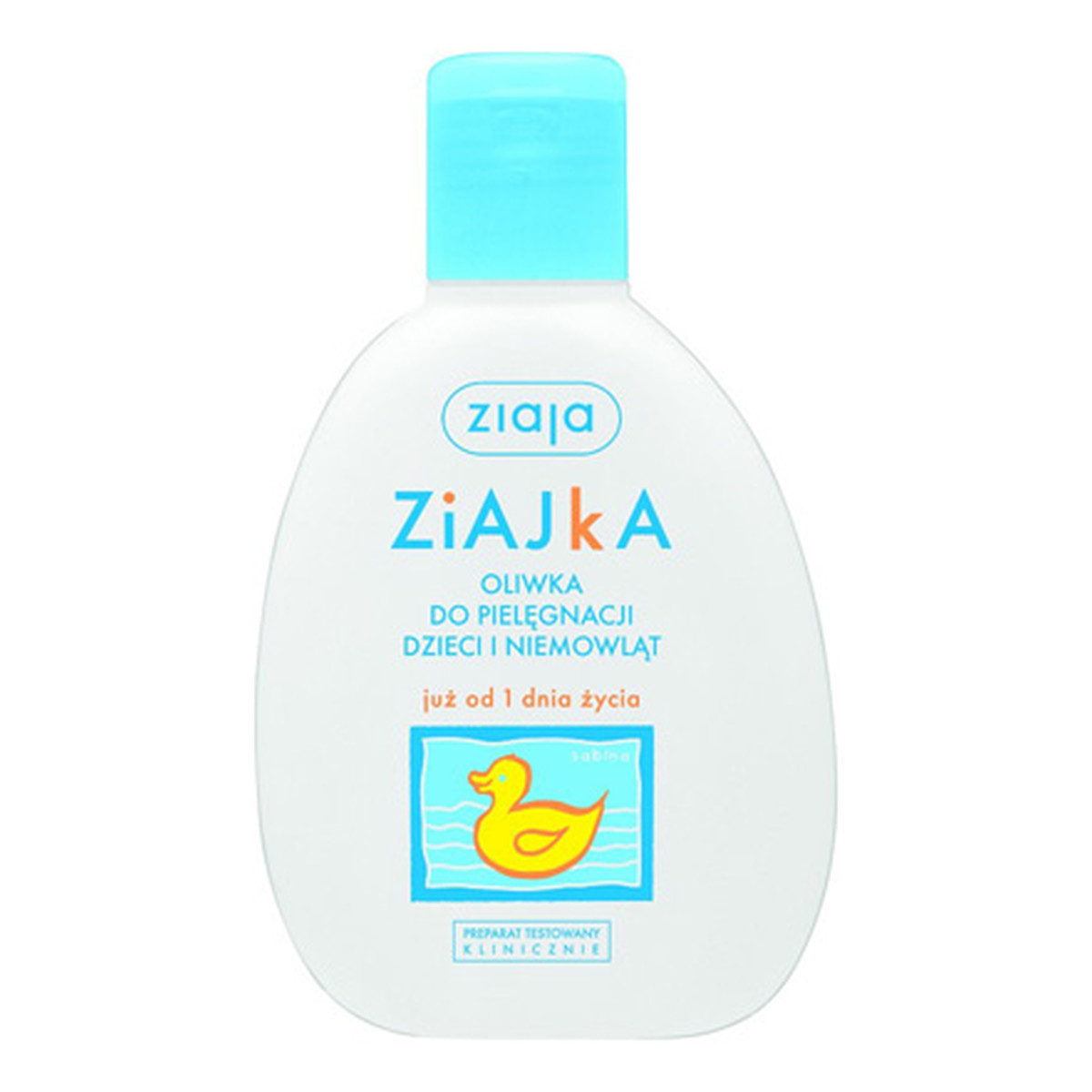 Ziaja Ziajka Oliwka Dla Dzieci 200ml