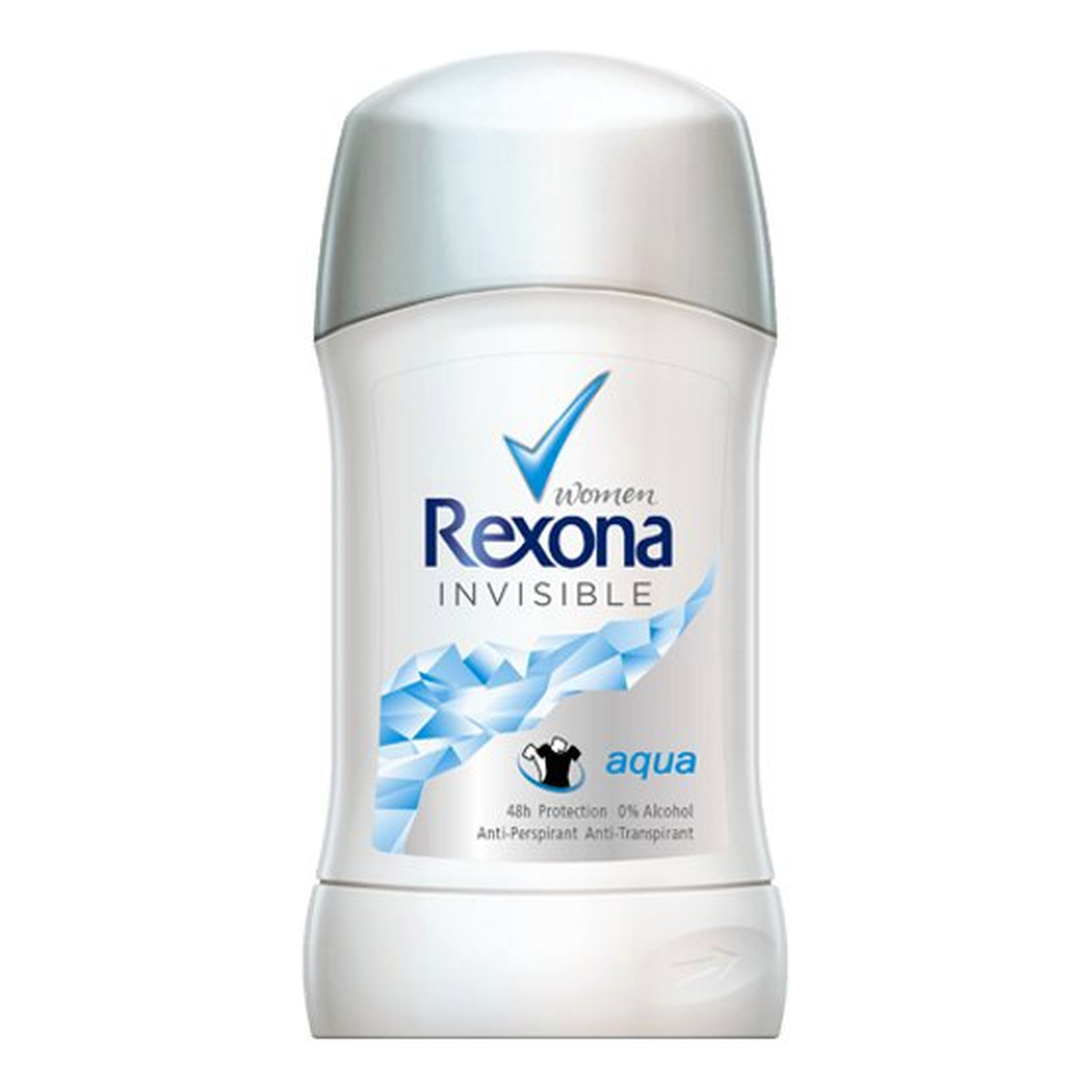 Rexona Invisible Dezodorant sztyft Aqua 40ml