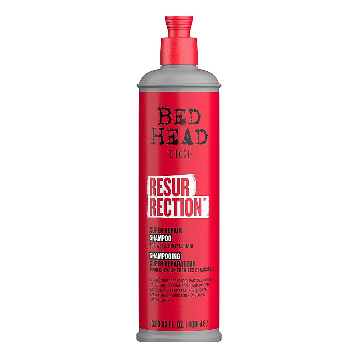 Tigi Bed head resurrection repair shampoo regenerujący szampon do włosów zniszczonych 400ml